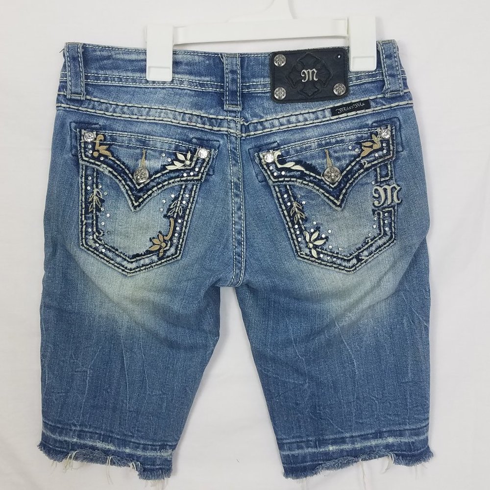Miss Me Bermuda Shorts